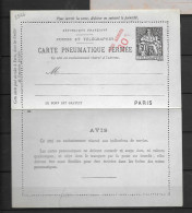 / CLPP 30c S.50c (1902) - Pneumatische Post