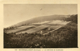 HARTMANNSWILLERKOPF  - VIEIL ARMAND  (68)  - LE CIMETIERE Du SILBERLOCH - - Cimetières Militaires