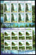 2001 Bielorussia, Europa C.E.P.T. Acqua, Minifogli Nuovi (**) - 2001