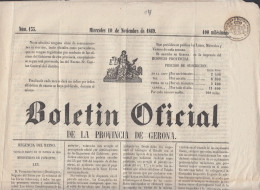 España Spain Timbres De Periódicos P.14 1867 Boletin Oficial - Altri & Non Classificati
