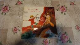 DISQUE 25 CM..livre Disque Le Petit Menestrel..le Petit Poucet ..peau D 'ane Volume 3 - Formats Spéciaux