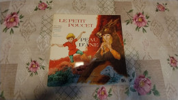 DISQUE 25 CM..livre Disque Le Petit Menestrel..le Petit Poucet ..peau D 'ane Volume 3 - Speciale Formaten