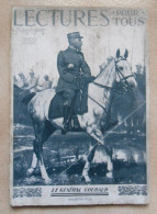 LECTURE POUR TOUS Septembre 1918 LE GENERAL GOURAUD - Oorlog 1914-18