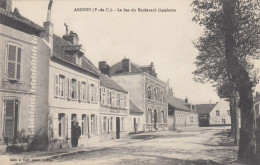 ARDRES (Pas-de-Calais): Le Bas Du Boulevard Gambetta - Ardres