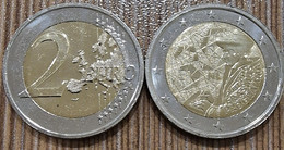 Netherlands 2 Euro 2022 UNC > Erasmus - Paesi Bassi