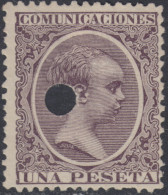 España Spain Telégrafos 226T 1889/99 MH - Fiscal-postal