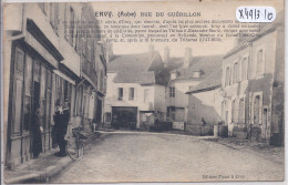 ERVY- RUE DU GUERILLON- - Ervy-le-Chatel