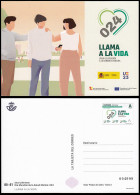 España Tarjetas Del Correo Y De Iniciativa Privada 183 2023 Salud Y Bienestar  - Storia Postale