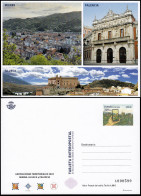 España Tarjetas Del Correo Y De Iniciativa Privada 176 2023 Exposiciones Terri - Covers & Documents