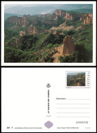 España Tarjetas Del Correo Y De Iniciativa Privada 74 2000 Las Médulas Patrimo - Covers & Documents