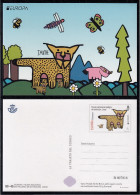 España Tarjetas Del Correo Y De Iniciativa Privada 161 2021 Fauna Nacional En  - Covers & Documents