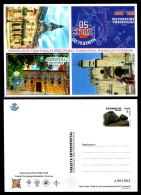 España Tarjetas Del Correo Y De Iniciativa Privada 148 2020 Exposiciones Terri - Covers & Documents