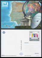 España Tarjetas Del Correo Y De Iniciativa Privada 2020 149 150 Aniversario De - Storia Postale