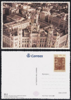 España Tarjetas Del Correo Y De Iniciativa Privada 140 2019 Madrid Palacio De  - Cartas & Documentos