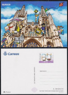 España Tarjetas Del Correo Y De Iniciativa Privada 139 2019 Ciudad De Burgos - Brieven En Documenten