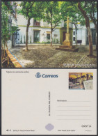 España Tarjetas Del Correo Y De Iniciativa Privada 136 2018 Plaza De Santa Mar - Brieven En Documenten