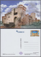 España Tarjetas Del Correo Y De Iniciativa Privada 123 2017 Castillos - Storia Postale