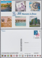 España Tarjetas Del Correo Y De Iniciativa Privada 113 2016 FESOFI - Lettres & Documents