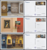 España Tarjetas Del Correo Y De Iniciativa Privada 101/03 2015 Museos - Covers & Documents