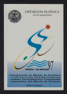 España Tarjetas Del Correo Y De Iniciativa Privada 35 1997 Ciclismo Cycling - Covers & Documents