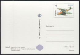 España Tarjetas Del Correo Y De Iniciativa Privada 85 2007 Arquitectura Postal - Storia Postale