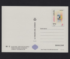 España Tarjetas Del Correo Y De Iniciativa Privada 44 1998 Concurso Fotográfic - Cartas & Documentos