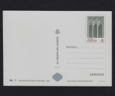 España Tarjetas Del Correo Y De Iniciativa Privada 56 1999 EXFILNA 99 Salón De - Covers & Documents