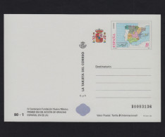 España Tarjetas Del Correo Y De Iniciativa Privada 40 1998 Arquitectura Postal - Brieven En Documenten