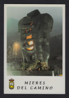 España Tarjetas Del Correo Y De Iniciativa Privada 51 1998 Mieres Del Camino M - Covers & Documents