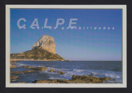 España Tarjetas Del Correo Y De Iniciativa Privada 45 1998 Calpe Un Mar De Pos - Brieven En Documenten