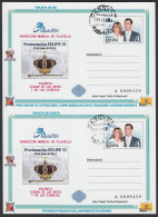 España Tarjetas Del Correo Y De Iniciativa Privada 97 2014 Mataselladas Procla - Covers & Documents