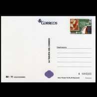 España Tarjetas Del Correo Y De Iniciativa Privada 95 2014 Coleccionismo  Feso - Lettres & Documents