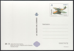 España Tarjetas Del Correo Y De Iniciativa Privada 85 2007 Arquitectura Postal - Covers & Documents