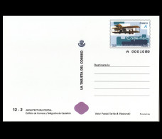 España Tarjetas Del Correo Y De Iniciativa Privada 87 2009 Arquitectura Postal - Covers & Documents