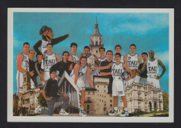 España Tarjetas Del Correo Y De Iniciativa Privada 38 1998 Basconia Tau Basket - Storia Postale