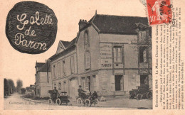 La Galette De PARON - La Maison Chicouet (animée, Automobiles 1900) - Paron
