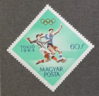 HONGRIE MAGYAR 1964  MNH**   FOOTBALL FUSSBALL SOCCER  CALCIO VOETBAL FUTBOL FUTEBOL FOOT - Nuovi