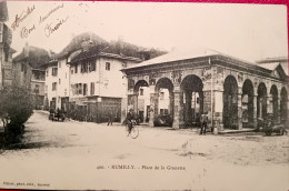 74 -  RUMILLY - PLACE DE LA GRENETTE - Rumilly