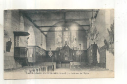 Saint Léger En Yvelines, Intérieur De L'église - St. Leger En Yvelines