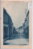 ERVY-LE-CHATEL- LA PITTORESQUE ET ETROITE GRANDE-RUE- ARTISTIC 159-8 - PHOTO PRISE EN 1927- - Ervy-le-Chatel