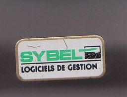 Pin's Sybel Logiciels De Gestion Réf 1560 - Informatik