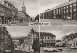 82191 - Meerane - U.a. Platz Der Roten Armee - 1978 - Meerane