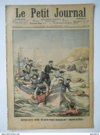 Le Petit Journal N°670 20 Septembre 1903 - Délivrance Par Le "Galilée" Des Marins Français - La Bataille De Valmy - Le Petit Journal