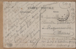 17701 / ⭐ ◉ Lisez 12-05-1918 Obus Tranchée Poilu WW1 DONADILLE 130e Inf à Henriette VALETTE ROQUECOURBE Avenue CASTRES  - Roquecourbe