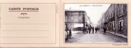 17662 / CARMAUX ROUTE De La GARE Coiffeur IZARD Photographie Véritable Ré-Edition Luxe 1975s IMAGES D'AUTREFOIS EDITEX - Carmaux