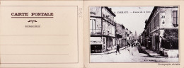 17659 / CARMAUX Tarn AVENUE De La GARE Avec Photographie Véritable Ré-Edition Luxe 1975s IMAGES D'AUTREFOIS EDITEX - Carmaux