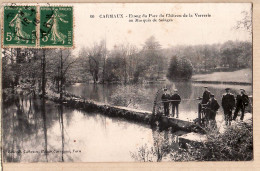 17657 / CARMAUX Tarn PECHE Ligne Etang Parc Chateau VERRERIE Au Marquis SOLAGES à SANS Epicière Cadalens CAHUZAC 60 - Carmaux
