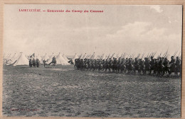 17685 / LABRUGUIERE Tarn Souvenir Du CAMP CAUSSE Campement Tentes Défilé Marche Militaire 1910s LACOSTE  - Labruguière