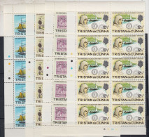 Tristan Da Cunha 1971 50th Ann. Of The Shackleton-Rowett Expedition 4v 10x ** Mnh (TDC151A) - Tristan Da Cunha