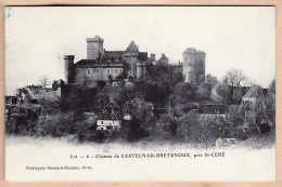 17896 / ⭐ ◉ CASTELNAU De BRETENOUX CHATEAU Près SAINT CERE - Phototypie BESSOT GUIONIE N°6 - Bretenoux